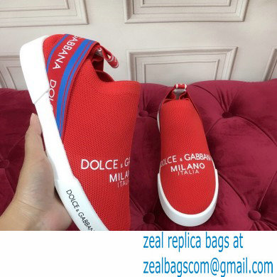 Dolce & Gabbana Slip On Sneakers with Logo 03 2021 - Click Image to Close